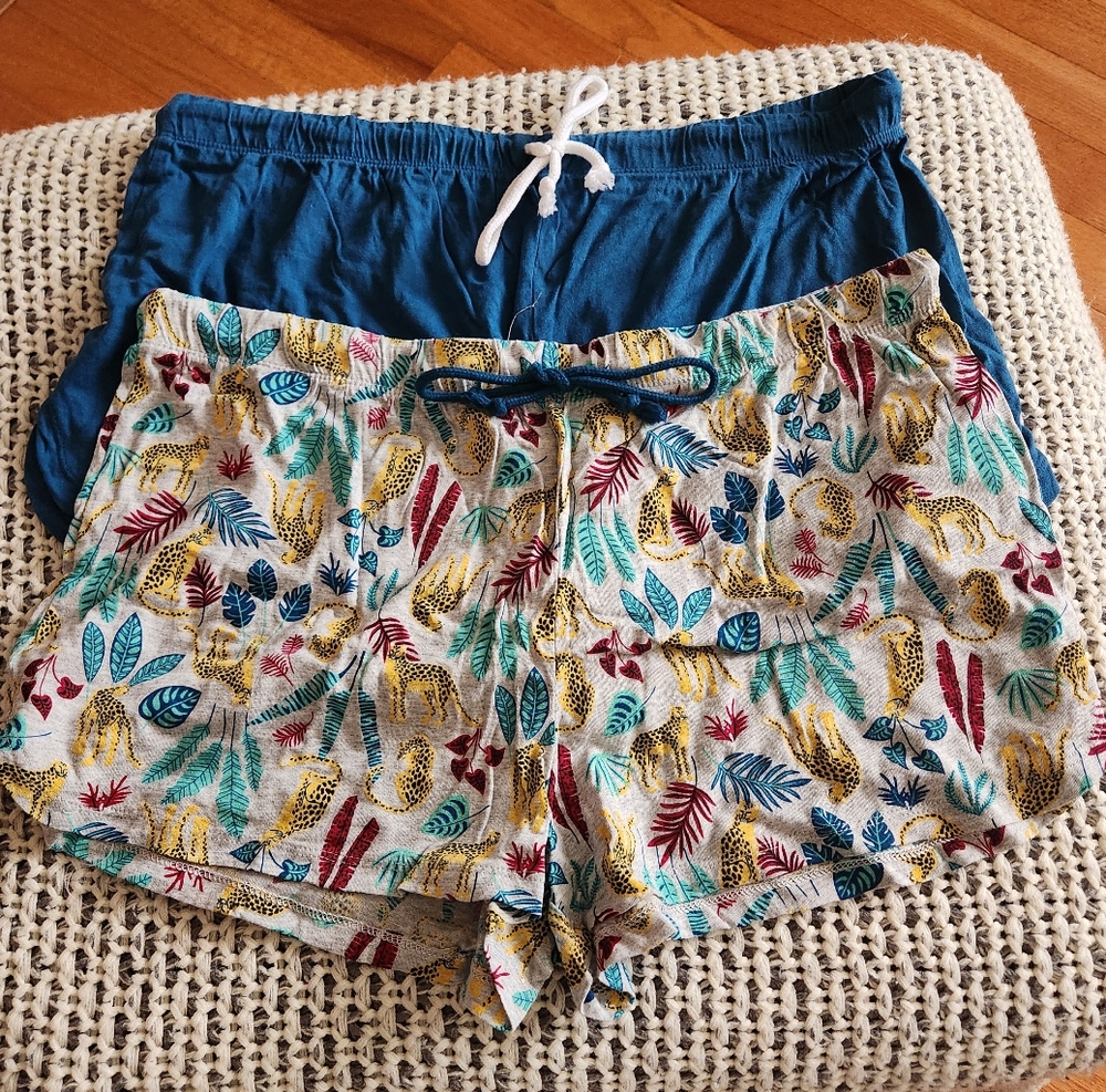 Secret Treasures 2 piece sleep shorts